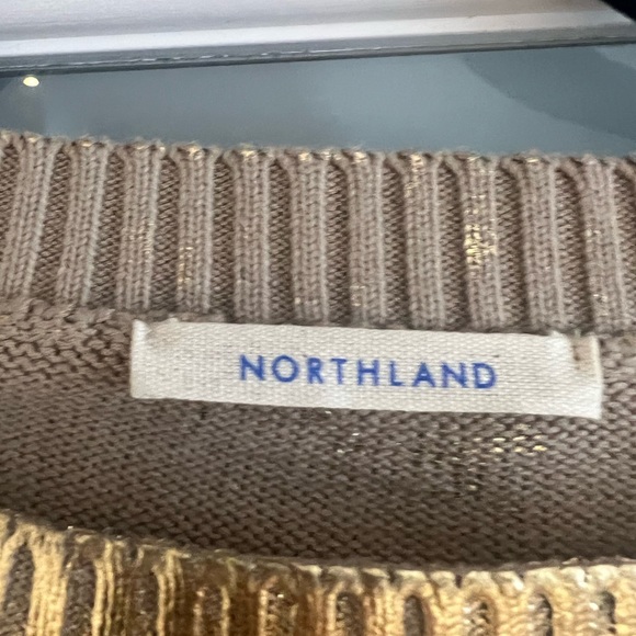 Metallic coated sweater - Picture 2 of 3